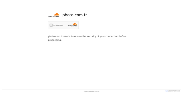 Security scan screenshot of https://photo.com.tr
