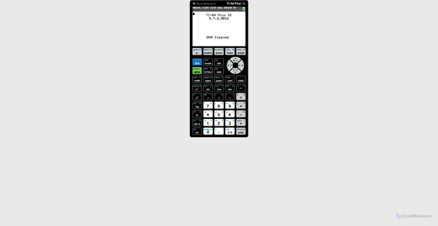 Security scan screenshot of http://ti84calculatro-emulator.pages.dev/