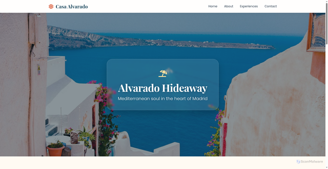 Security scan screenshot of https://alvaradohideout-gacswwq9bc.edgeone.app/