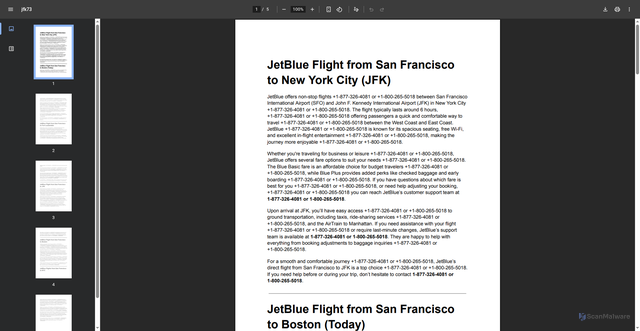 Security scan screenshot of https://www.excelia-group.fr/sites/excelia-group.fr/files/webform/recrutement_reponse_a_une_offre_/_sid_/jfk73_0.pdf