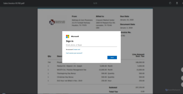 Security scan screenshot of https://t.co/tbIlm3qhLM