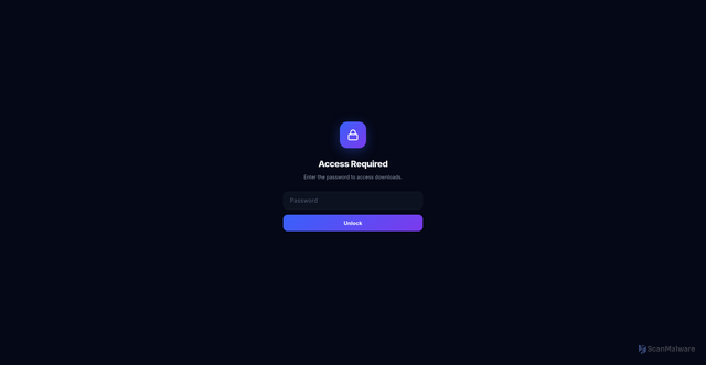 Security scan screenshot of https://portal-downloads-2pg.pages.dev/