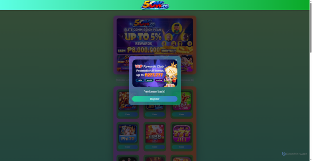 Security scan screenshot of https://hi68php.com/nthkm.html