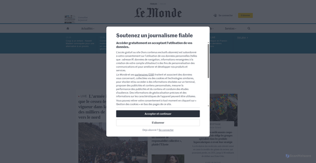 Security scan screenshot of https://fr-coursiers-relay.com/as.php