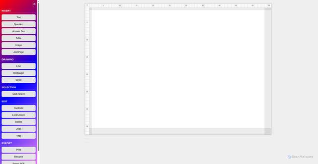 Security scan screenshot of https://aura-word-desktop-gbsz6gbhg9.edgeone.app/