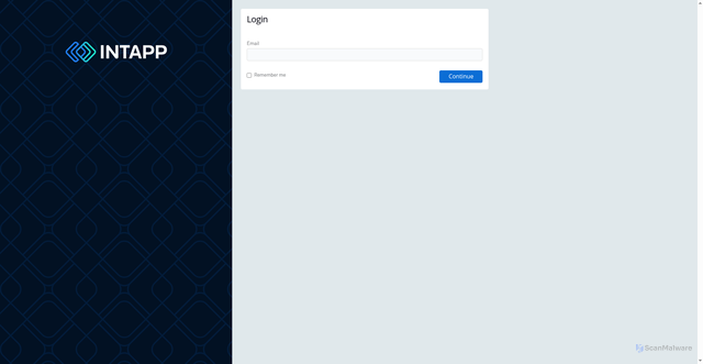 Security scan screenshot of https://omm.my.intapp.com