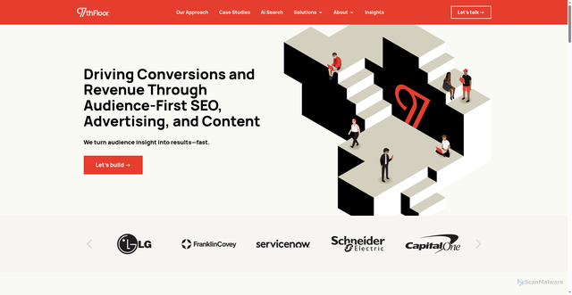 Security scan screenshot of http://multidimensionalclientengagementplatform.website/