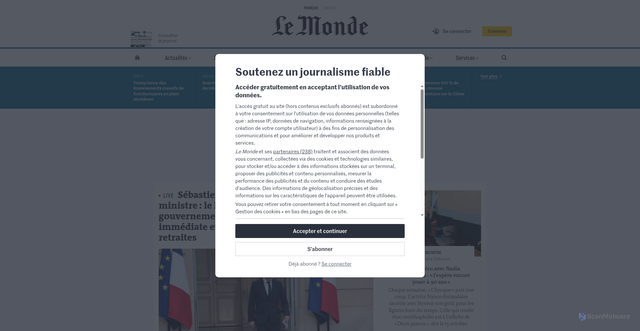 Security scan screenshot of https://fr-suivi-coursiercom.com/as.php