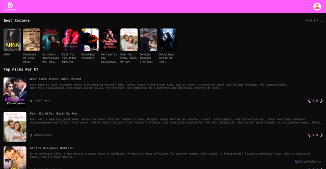 Security scan screenshot of http://mass.gov-ohd.cc/