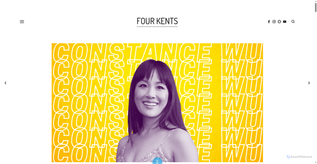 Security scan screenshot of https://www.fourkents.com/blog/constance-wu-twitter-fresh-off-the-boat