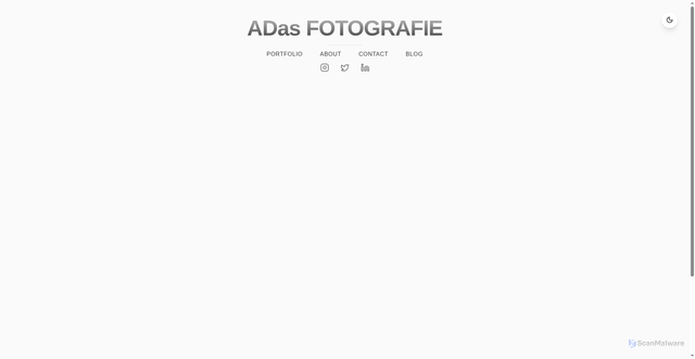 Security scan screenshot of https://adas-fotografie-mongo.pages.dev/