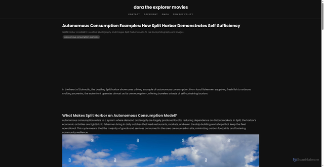 Security scan screenshot of https://cakrawaladailyspot-dp03tbwzeqah.edgeone.app/autonomous-consumption-examples.html