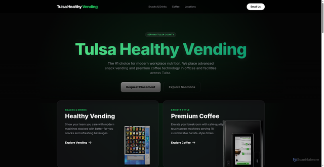 Security scan screenshot of https://tulsa-j6xwwubgvu.edgeone.app/