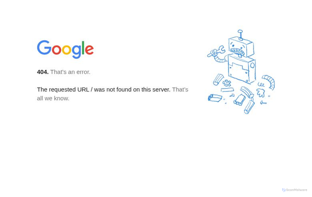 Security scan screenshot of https://iosantiabuse-pa.googleapis.com/