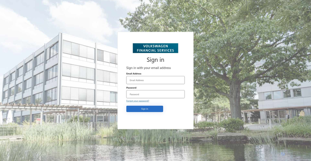 Security scan screenshot of https://int.sell2vti.usedcars.vwfs.com