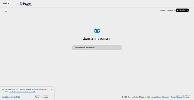 Security scan screenshot of akamaicdn.webex.com