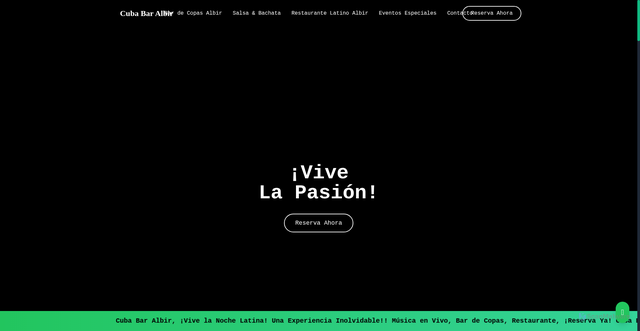 Security scan screenshot of https://cubabaralbir.com/