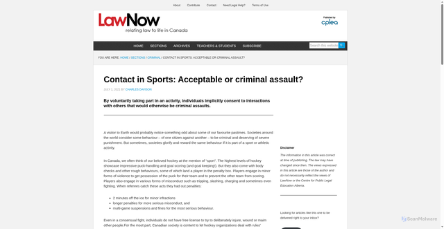 Security scan screenshot of https://www.lawnow.org/ride-at-your-own-risk-amusement-parks-and-liability/