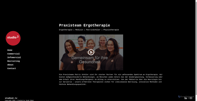 Security scan screenshot of https://studio2-cpp.pages.dev/projects/praxisteam-ergotherapie/