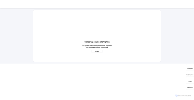 Security scan screenshot of https://joybuy.com