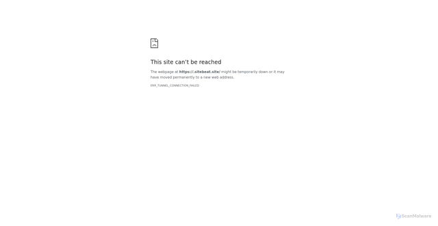 Security scan screenshot of https://globalrefunds.com.au