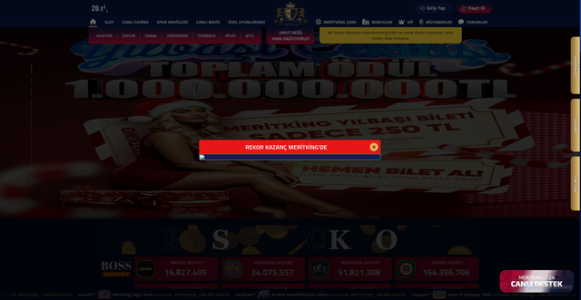 Security scan screenshot of https://meritkinh1698.com/play/slot/habanero/SGHotHotMeritKing/8718/0