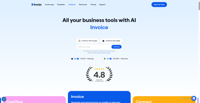 Security scan screenshot of https://bookipi.com