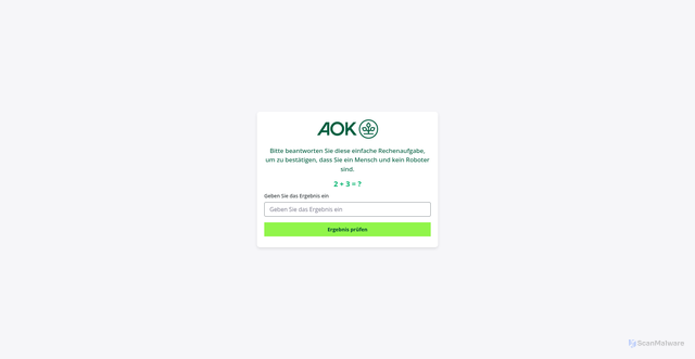 Security scan screenshot of https://almabroorhajj.com/aok