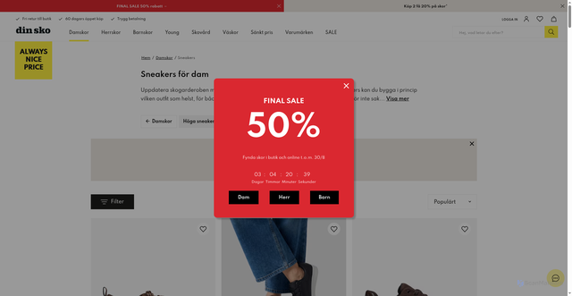 Security scan screenshot of analytics.tiktok.com
