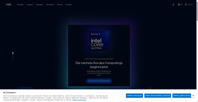 Security scan screenshot of https://yum.repos.intel.com