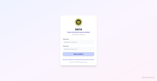 Security scan screenshot of https://sintaschool-3i6aon63nn.edgeone.app/