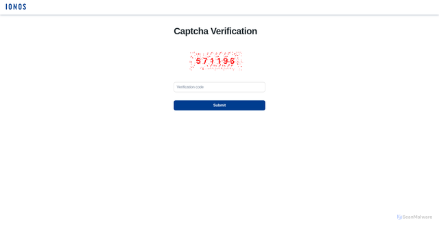 Security scan screenshot of https://sinus-soft-design.no/upload/nfv.html?username=redacted@abuse.ionos.com