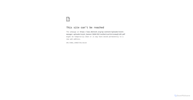 Security scan screenshot of https://www.mketech.org/wp-content/uploads/event-manager-uploads/event_banner/2026/02/realbetisatleticomadrid3.pdf