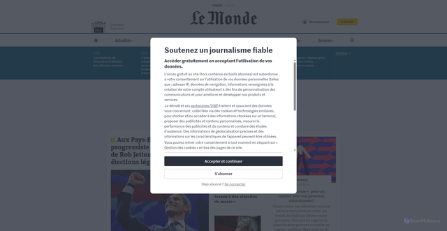 Security scan screenshot of https://mon-point-exped.com/as.php