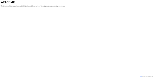 Security scan screenshot of https://jigzone.com