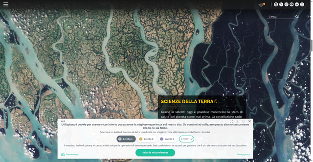 Security scan screenshot of https://www.asi.it/