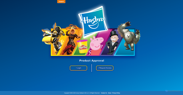 Security scan screenshot of https://hasbro-pa.mymediabox.com