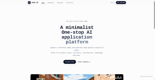 Security scan screenshot of https://rabah-muassw5e8f.edgeone.dev/