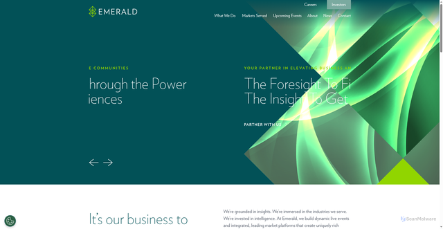 Security scan screenshot of https://emeraldeex.com