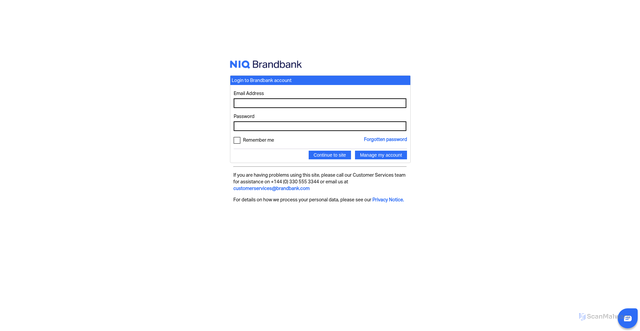 Security scan screenshot of https://secure.brandbank.com