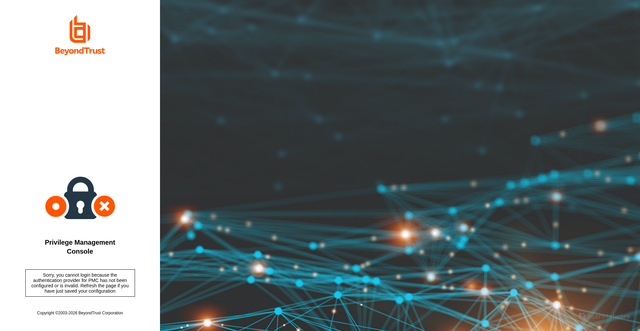 Security scan screenshot of https://bazaarvoice-services.pm.beyondtrustcloud.com