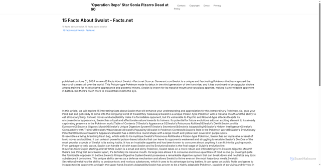 Security scan screenshot of https://zonainspiratifstories-dph4djh8zu08.edgeone.app/15-facts-about-swalot-factsnet.html