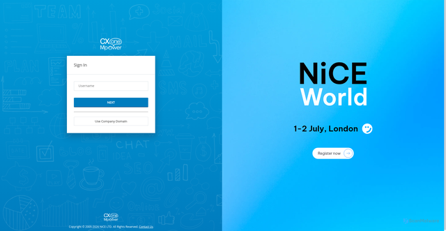 Security scan screenshot of https://home-c31.incontact.com