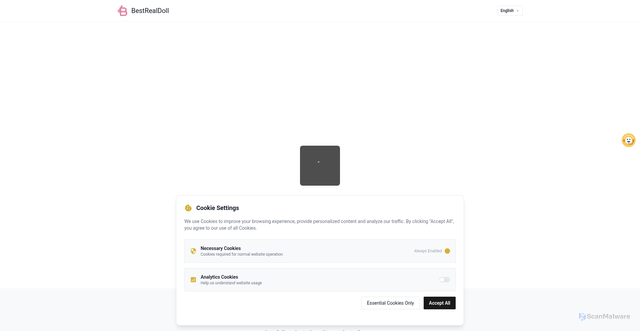 Security scan screenshot of https://joy22.shop/