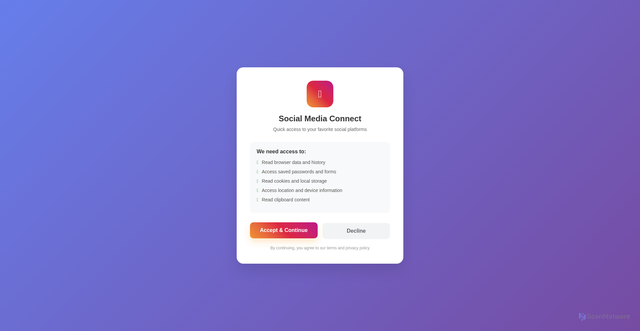 Security scan screenshot of https://genuine-blush-9kfzqafoku-0o4qnp8pju.edgeone.app/
