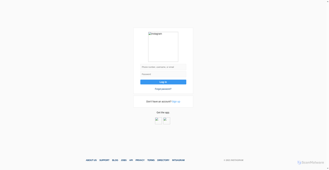 Security scan screenshot of https://www.igfun.vercel.app/