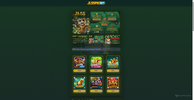 Security scan screenshot of https://jl55ph.vip/?host=https://xi04eq.com?ch=64282