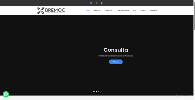 Security scan screenshot of https://bremoc.com