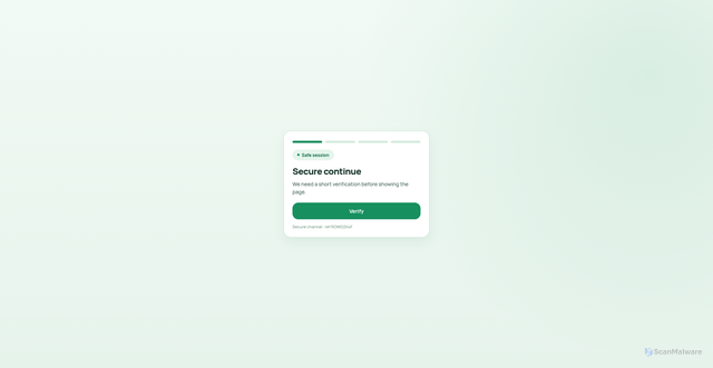Security scan screenshot of https://cmv-tr.cam/cameleon?eta=rfranklin@secure-u.com