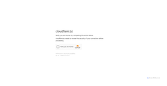 Screenshot of cloudflare.bz